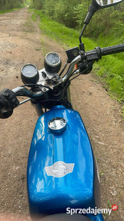 Simson S51 zarejestrowany 50cm3 małopolskie Szczurowa