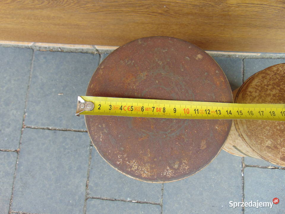 STARA PUSZKA METALOWA CUKIER CHICORE OPAKOWANIE Pozostałe Korfantów