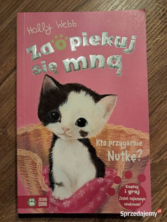 5 książek z serii zaopiekuj się mną Holly Webb świętokrzyskie Sandomierz sprzedam