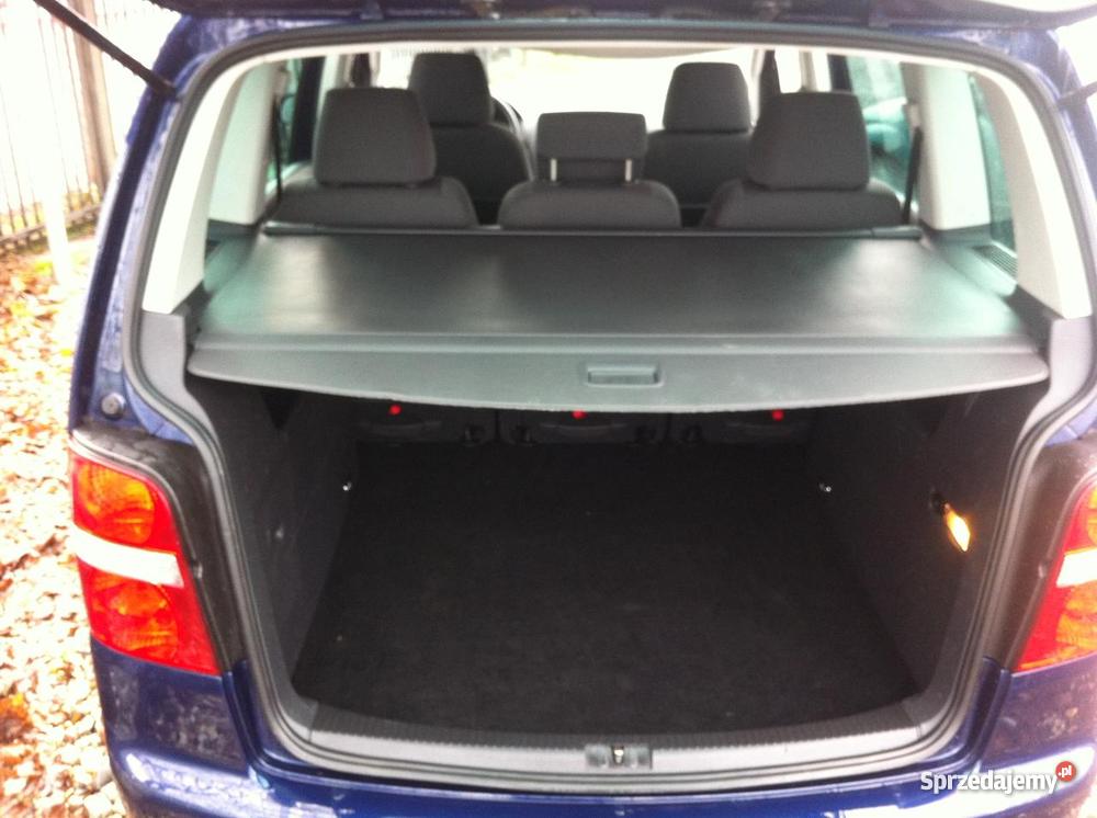 VW TOURAN 19TDI 105 2006r manualna