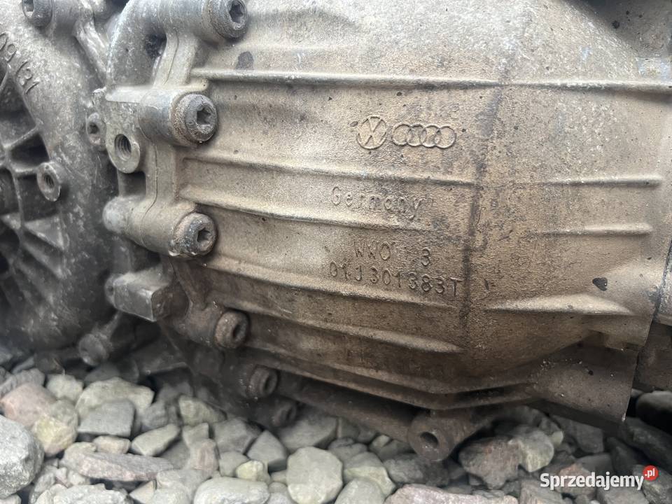 Skrzynia biegów JFK z AUDI A6 C6 BPJ