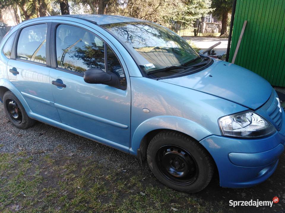 Citron C3 11 BenzynaLPG 2003r Dobieszyn