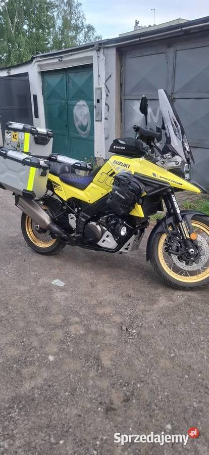 Sprzedam Suzuki VStrom 1050xt 2020r