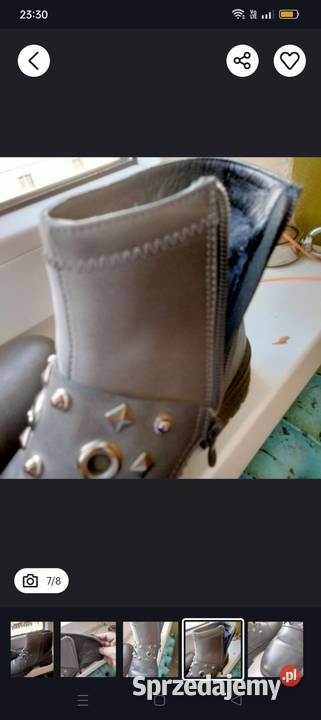 Ocieplane kozaki lubuskie Kowalec