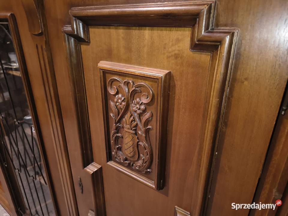 biblioteka kredens duża 324 okazja