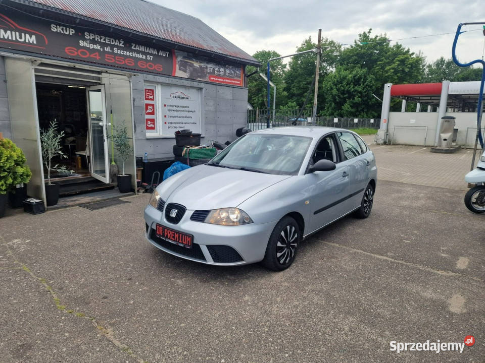 Seat Ibiza 12 Benzyna 69 Klimatyzacja El Szyby 1198cm3 Słupsk