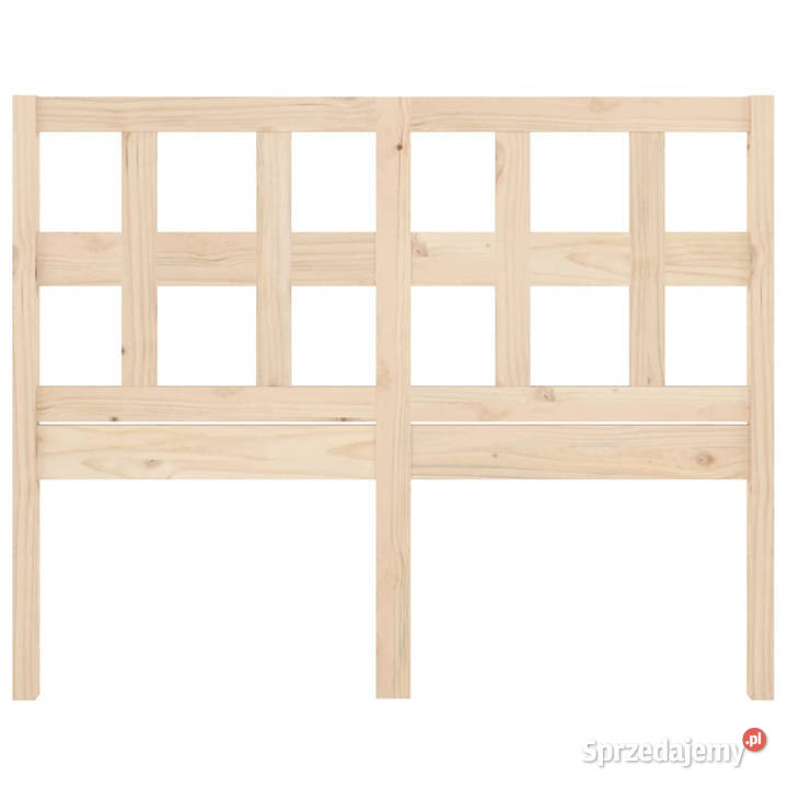 Wezgłowie łóżka 1655x4x100 lite drewno sosnowe Warszawa