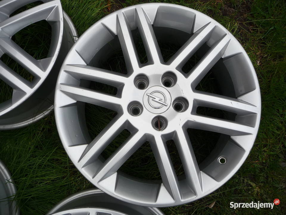 Felgi aluminiowe Opel 7Jx17 ET 41 5x110 Nowe Motoryzacja Brody