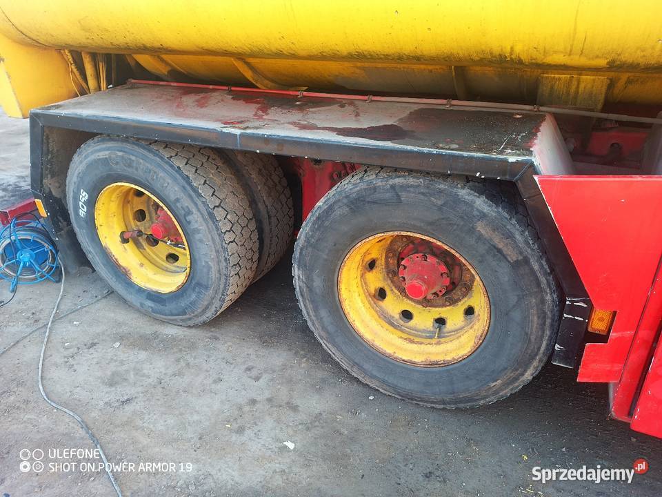 Nadkole aluminiowe 6x4 6x2 do 3 osi 4 osi scania ciężarowe Rostkowo sprzedam