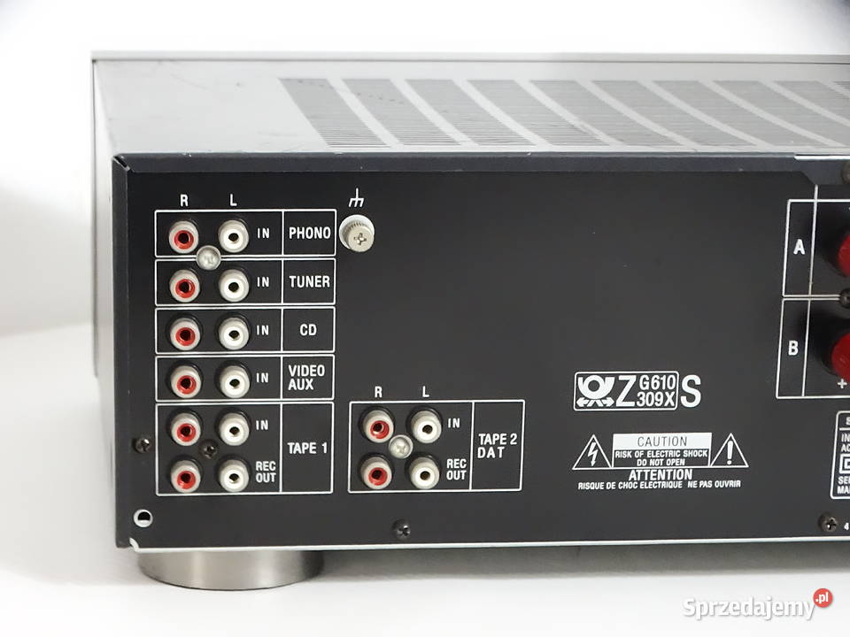 Wzmacniacz Stereo SONY TAF410R Made in Japan 100 Biłgoraj