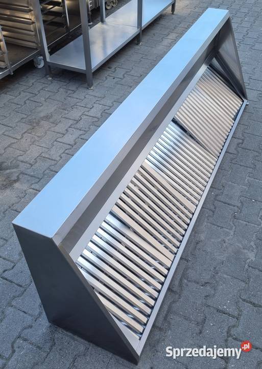 Okap Gastro Z Filtrami 2307050 M828 N wielkopolskie Nowe Skalmierzyce sprzedam