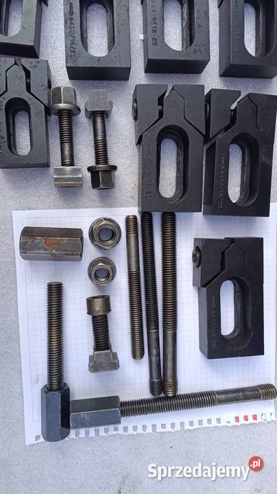 Łapy mocujące wysoka stopka regulowana dokładna Wrocław