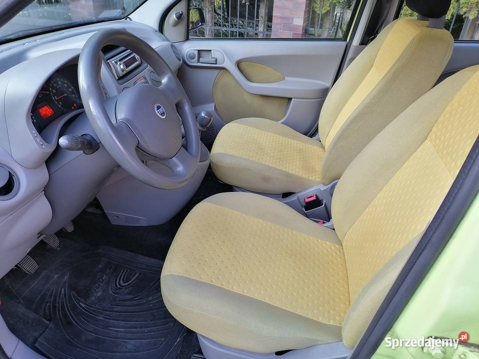 Fiat Panda 12 8v 60 Wspomaganie CITY nowy Mińsk Mazowiecki