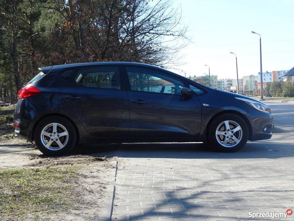 Sprzedam Kia Ceed 2012 nieuszkodzony mazowieckie Ostrołęka