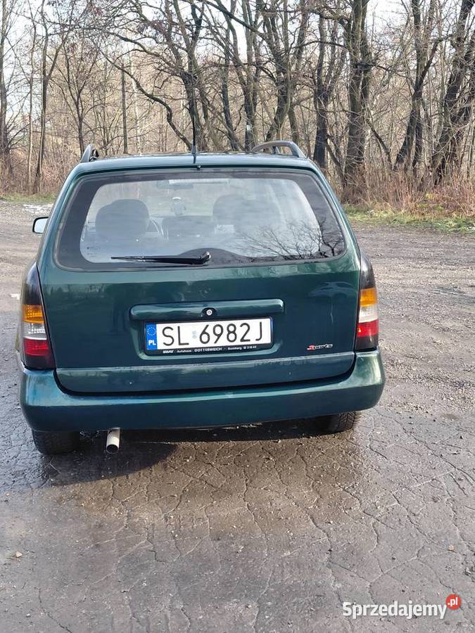 Opel Astra G 14 LPG śląskie Ruda Śląska