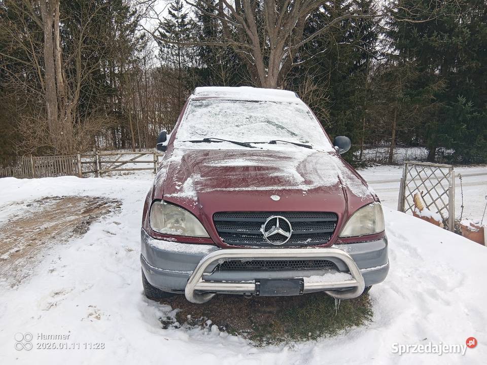 Mercedes ml 32 benzyna Jelenia Góra