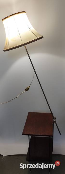 jednopunktowa lampa podłogowa typ WM3 SRSE w Warszawa