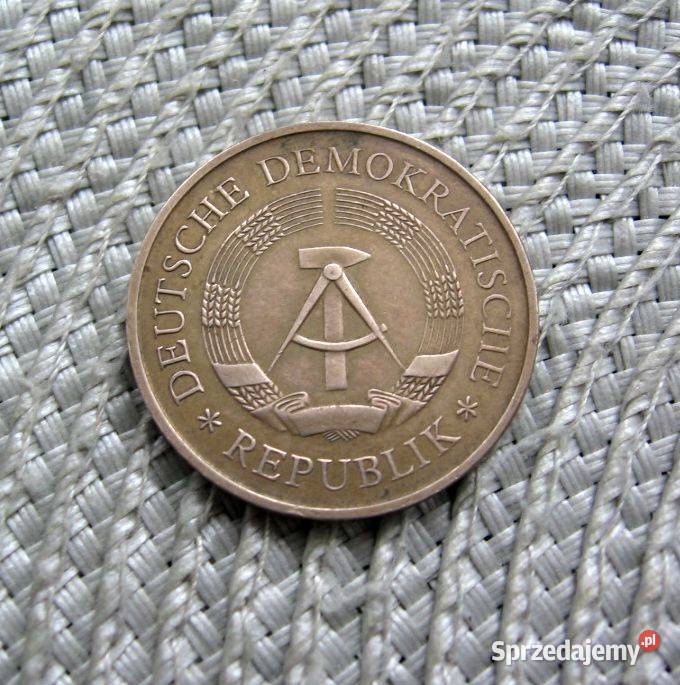 DDR 5 Marek 1969r Kalisz