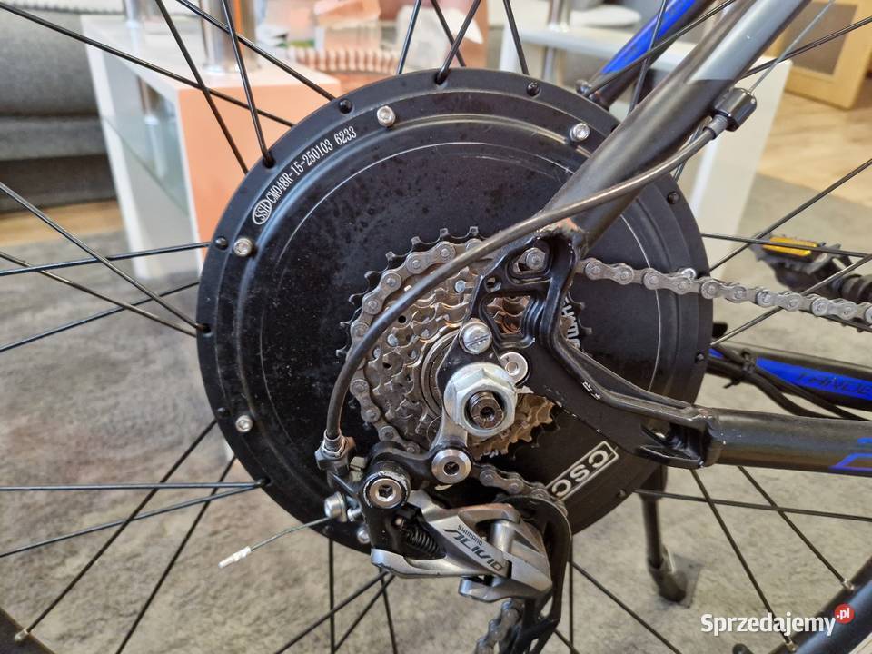 Rower elektryczny 1500W Tander 29 rama 21 Rowery elektryczne Kraśnik