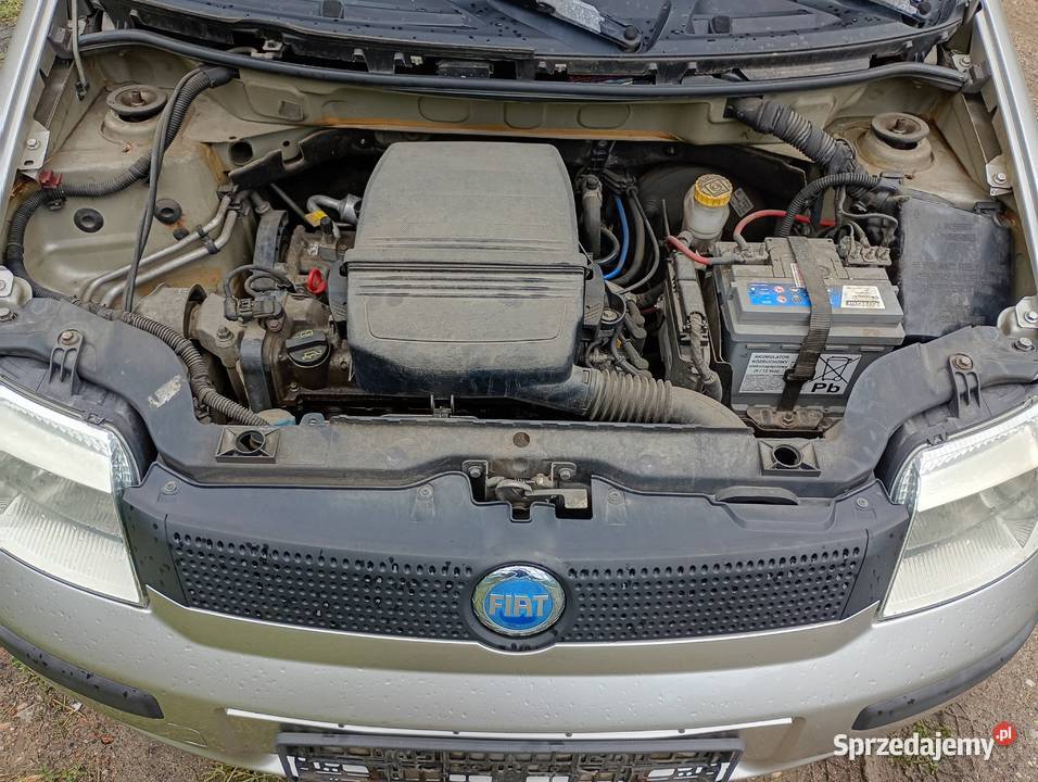 Fiat Panda 97 Maski Barczewo