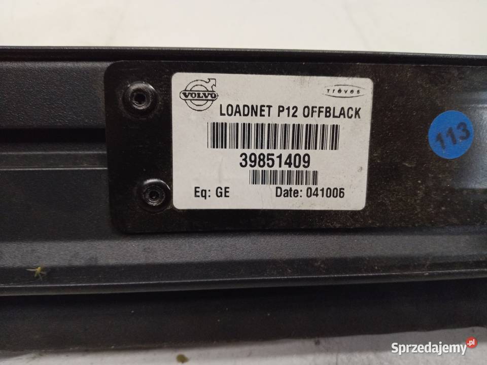 VOLVO V50 ROLETA BAGAŻNIKA SIATKA 39851409 Bydgoszcz sprzedam