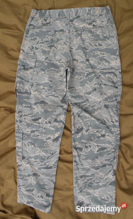 Mundur ABU USAF tiger stripes large long NYCO Wrocław sprzedam