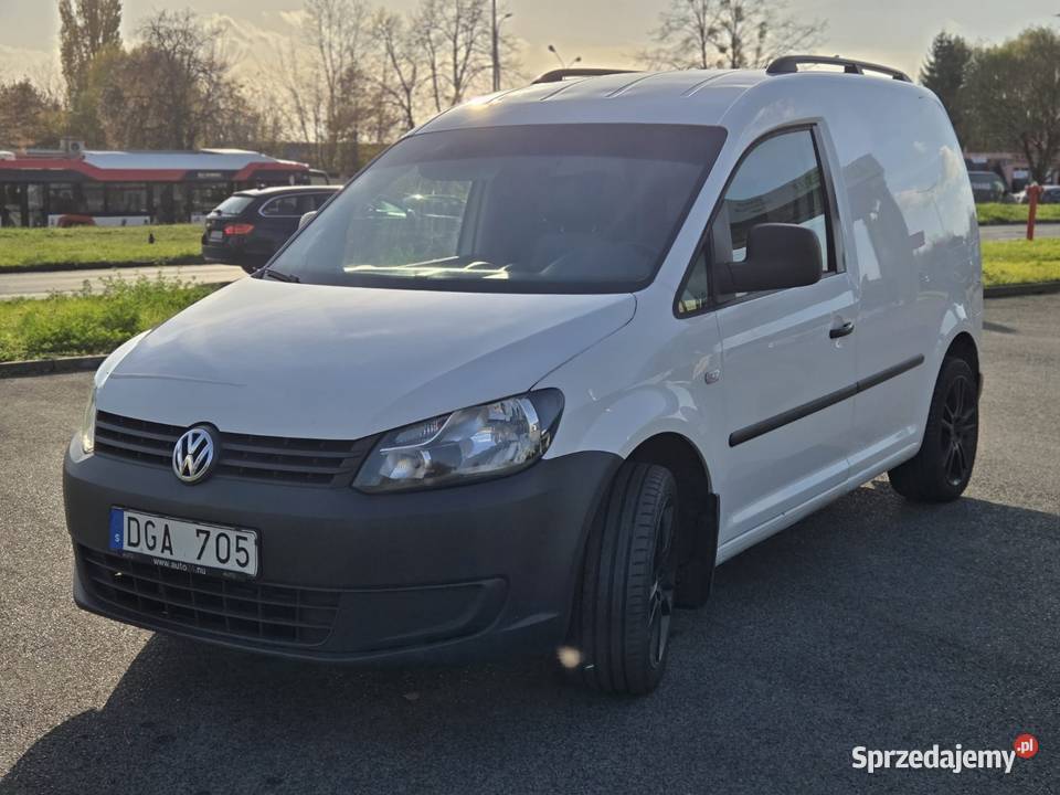 Volksvagen caddy 2012 16 tdi automat Motoryzacja Konin