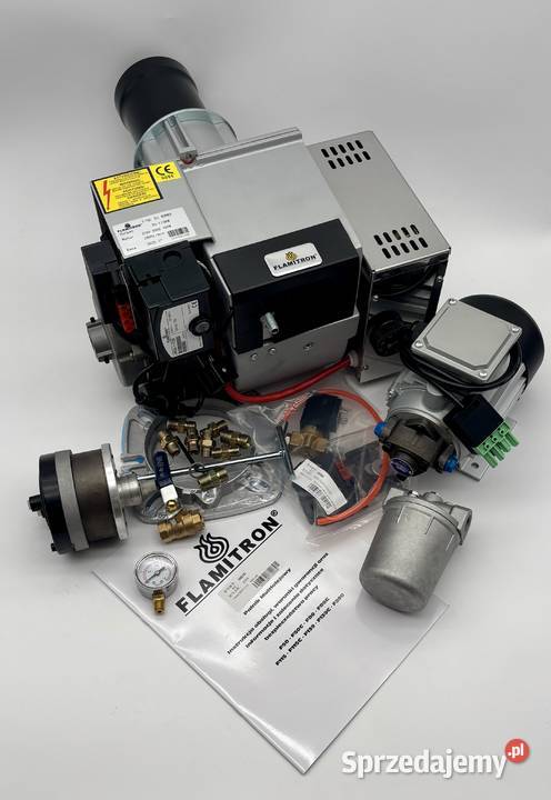 FLAMITRON F115C Palnik multiolejowy moc palnika kujawsko-pomorskie Osielsko