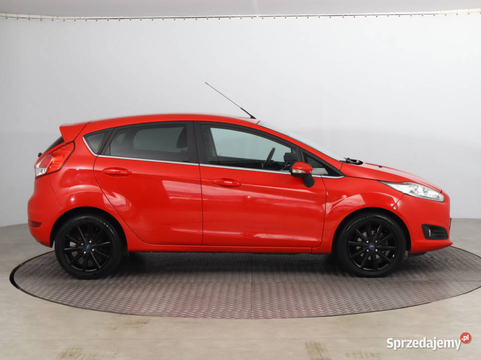 Ford Fiesta 10 EcoBoost bluetooth dolnośląskie Bielany Wrocławskie sprzedam