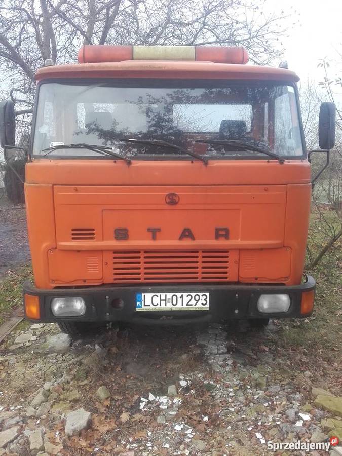 Star 742 wielofunkcyjna autolaweta Chełm