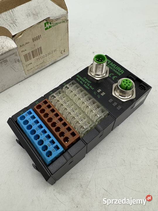 Murrelektronik 56691 Moduł sieciowy