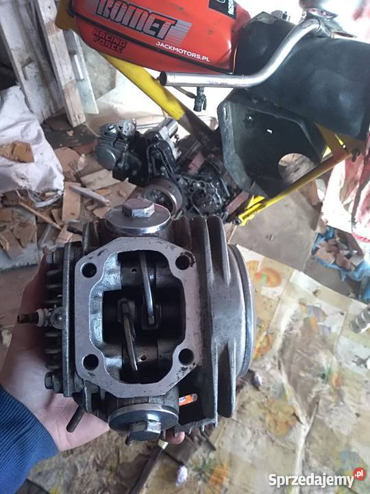 Głowica 125 154fmi 4t cross i inne Wicko