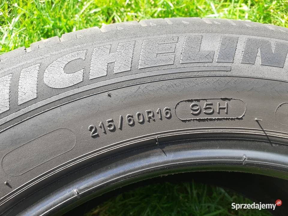 215 60 16 opony letnie Michelin 4 sztuki łódzkie Łódź