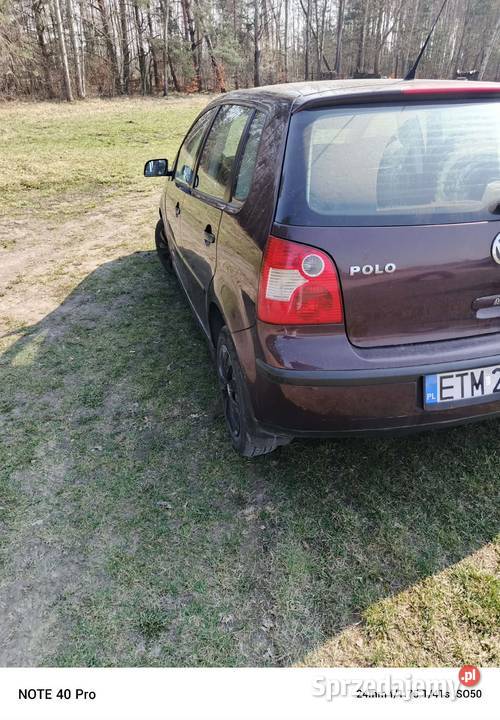 WV Polo 14 Motoryzacja Baby