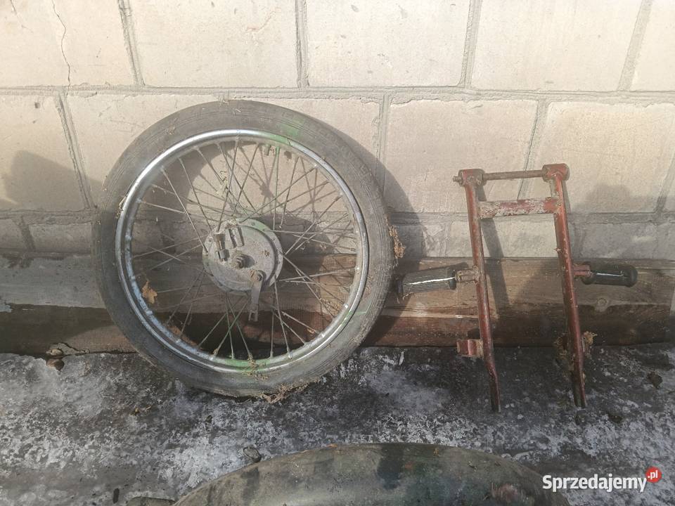 Romet ogar części Łuków sprzedam