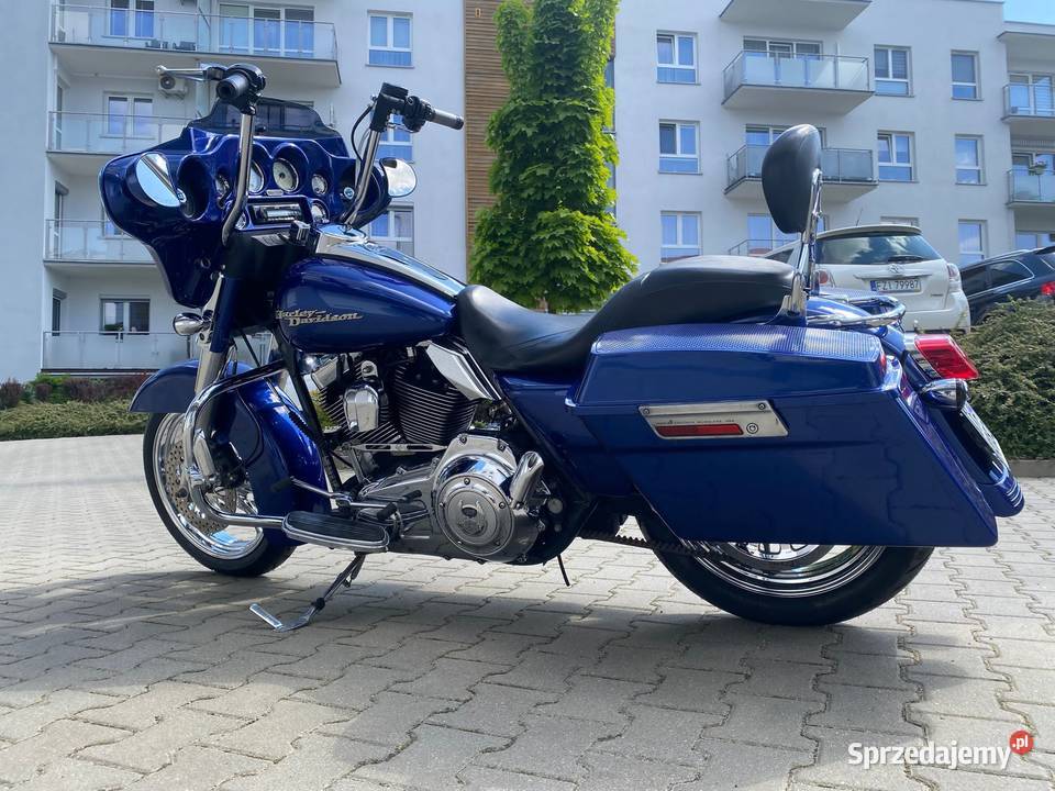 Harley Davidson Street Glide produkcji 2007 Rydułtowy