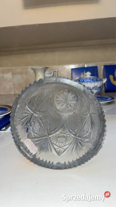 Wazon kryształowy Porcelana i szkło Gdańsk