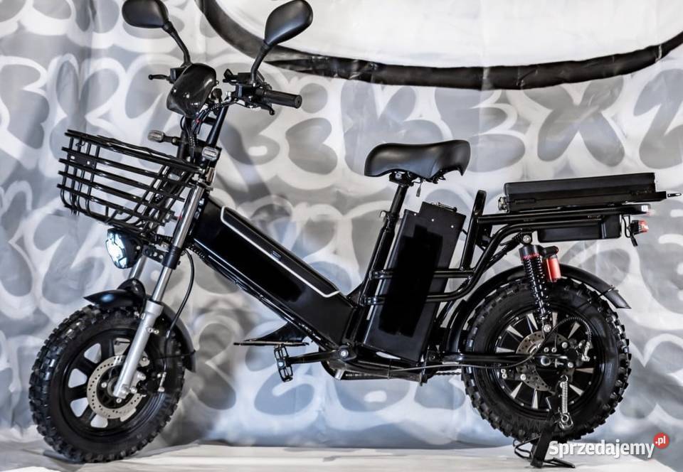 Elektryczny rower mocny 48W 65Ah Warszawa