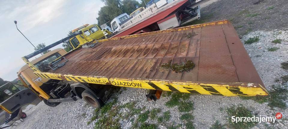Hydroplatforma pomocy drogowej płyta laweta Włocławek
