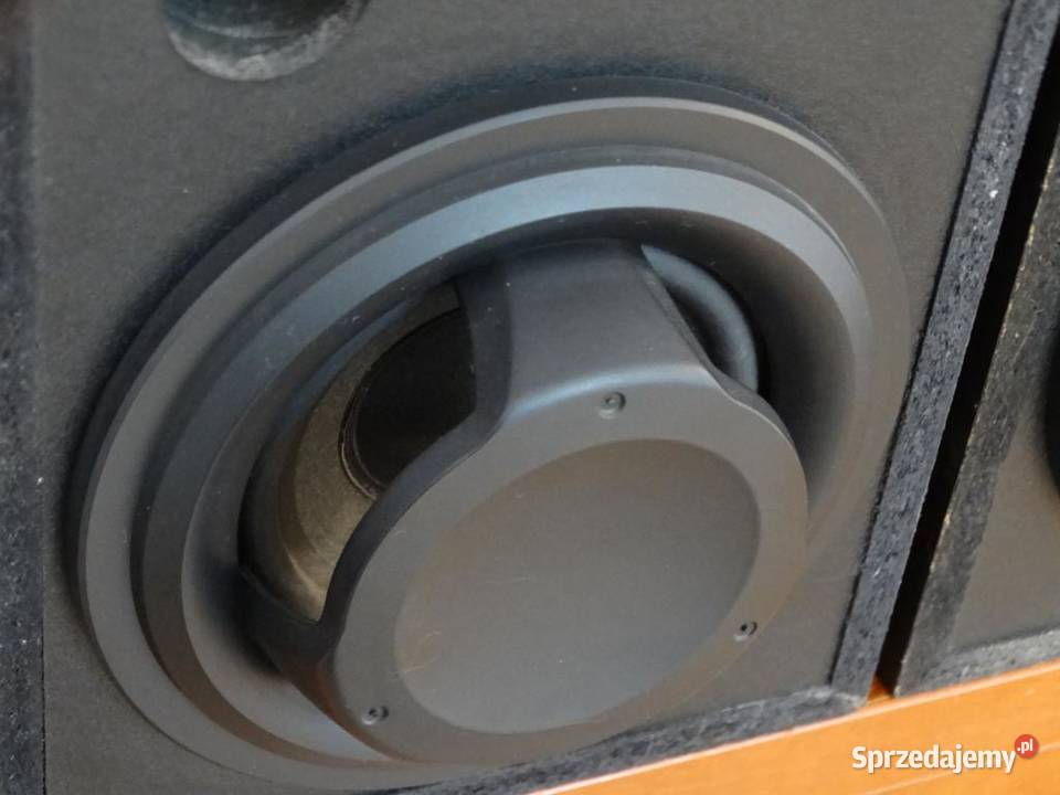 Kolumny JVC z subami super bas WYSYŁKA Jasło