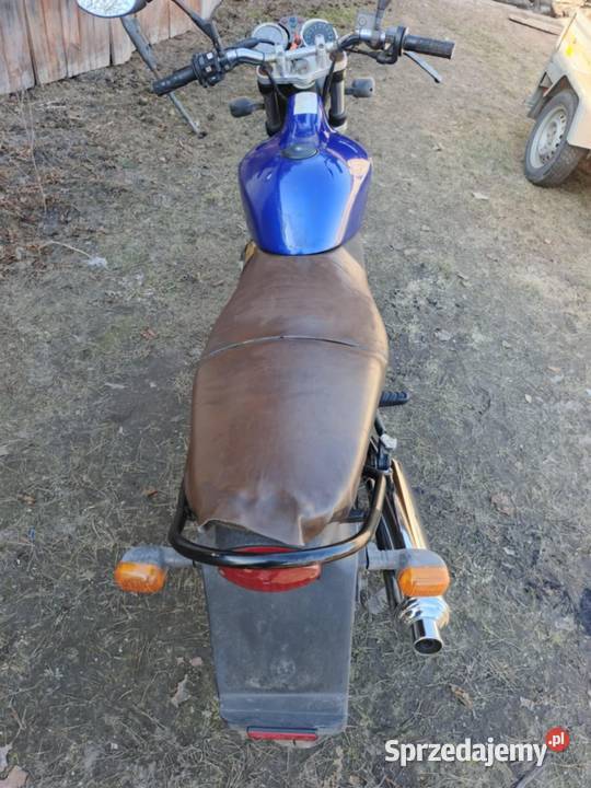 MZ RT 125 MZ Kamień-Kolonia