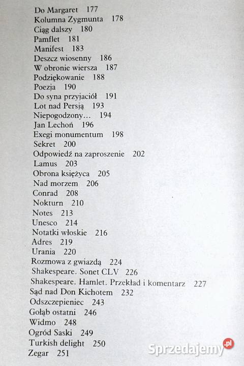 138 wierszy Antoni Słonimski Chełm sprzedam