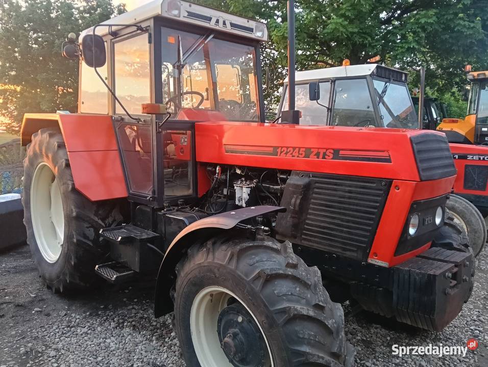 Zetor 12245 szybka skrzynia Włocławek sprzedam