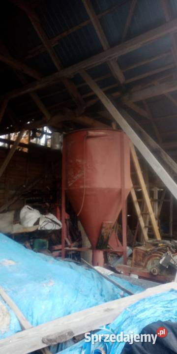 mieszalnik pasz zaprawiarka Wojsławice sprzedam