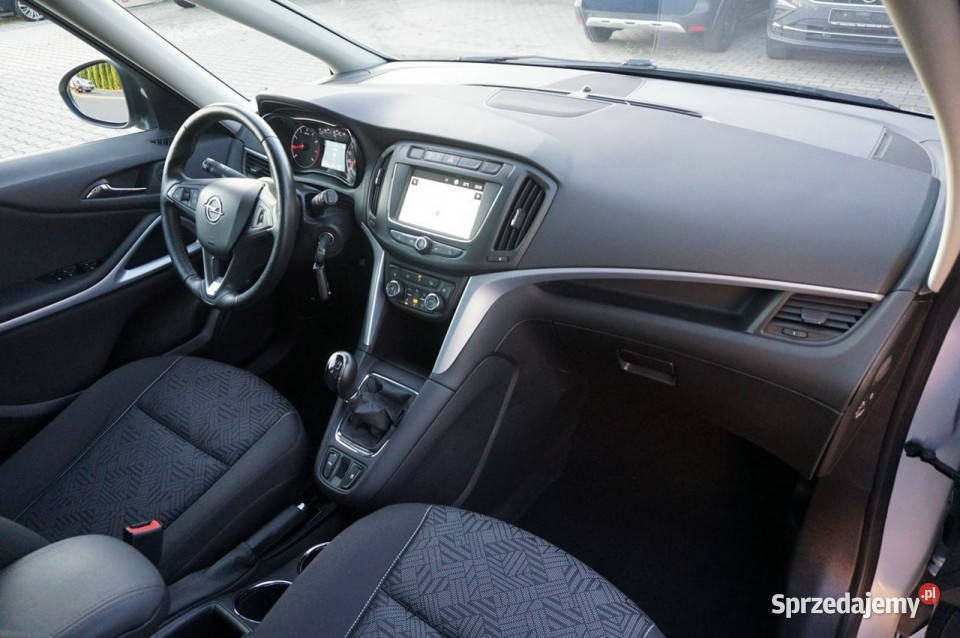 Opel Zafira LIFT14TURBO140Naviserwis1100007os C