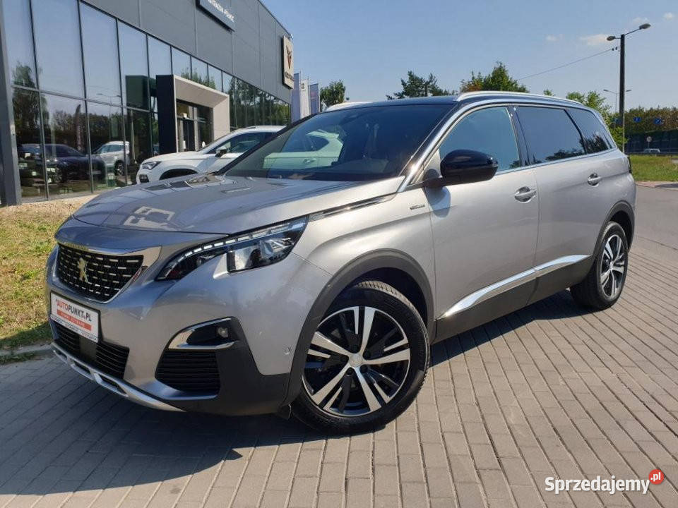 Peugeot 5008, 2020r. * FV23% * 7osobowy * FullLED * Kamera cofania * NAVI …