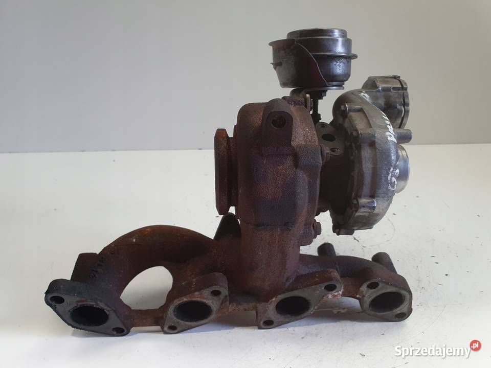 TURBOSPRĘŻARKA VW Transporter T5 19 TDI turbo lubelskie Rudka