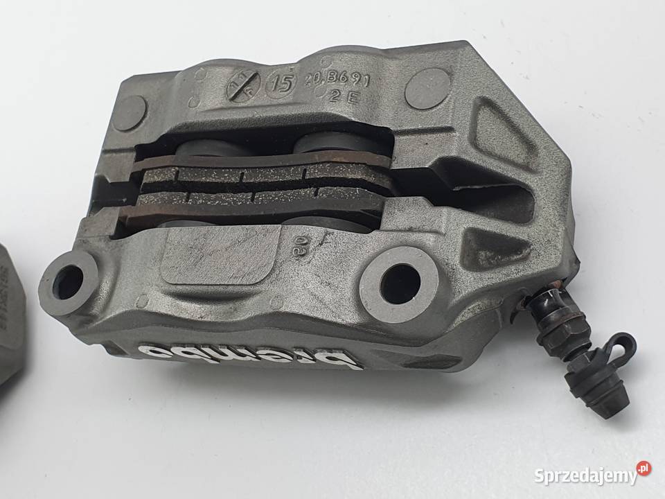 Zacisk Hamulcowy Przod Klocki Mv Agusta Turismo łódzkie Łódź sprzedam
