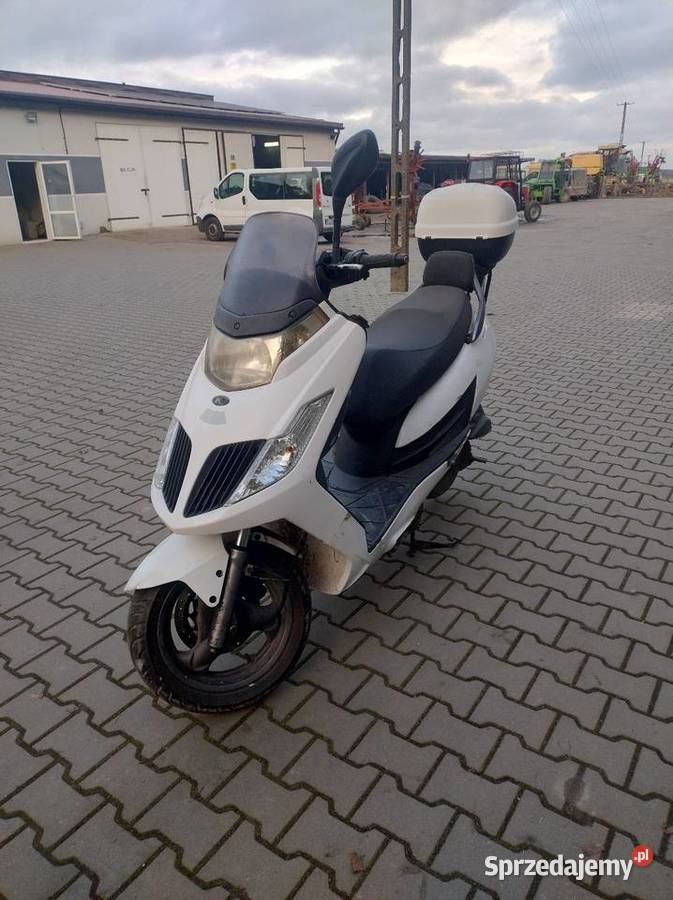 Skuter Kymco Przasnysz sprzedam