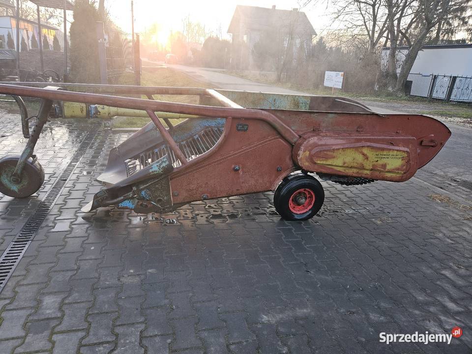 Kopaczka do ziemniaków 2 rzędowa